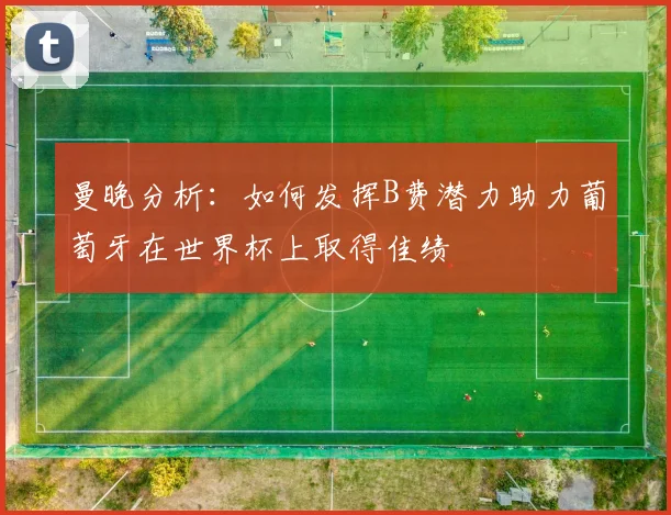 曼晚分析：如何发挥B费潜力助力葡萄牙在世界杯上取得佳绩